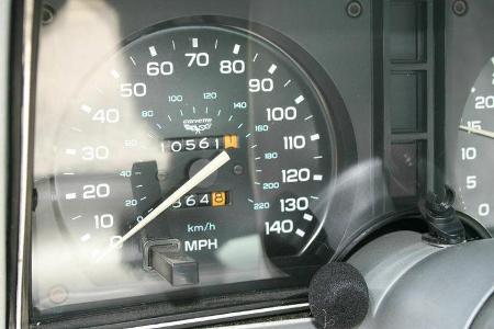 Dolph Lundgren's 1978 Corvette C3 Indianapolis Anniversary Pace car .