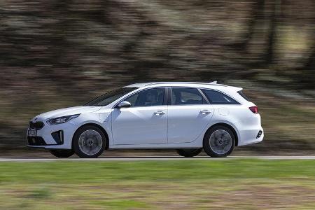 Kia Ceed SW Plug-in Hybrid, Exterieur