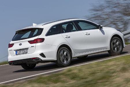 Kia Ceed SW Plug-in Hybrid, Exterieur