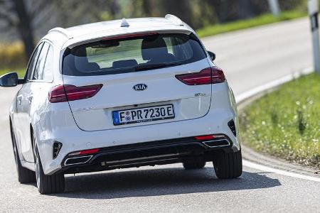 Kia Ceed SW Plug-in Hybrid, Exterieur