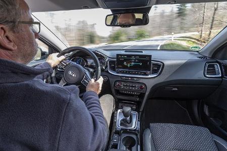 Kia Ceed SW Plug-in Hybrid, Interieur