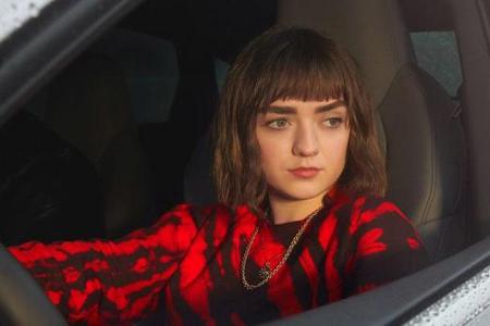 Maisie Williams Audi