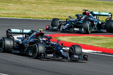 Valtteri Bottas - Mercedes - GP 70 Jahre F1 - Silverstone