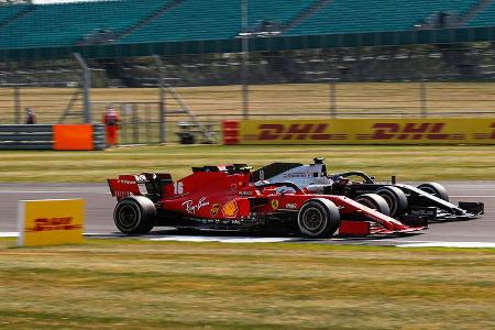 Charles Leclerc - Ferrari - GP 70 Jahre F1 - Silverstone