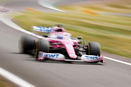 Nico Hülkenberg - Racing Point - Formel 1 - GP 70 Jahre F1 - Silverstone - Samstag - 8. August 2020