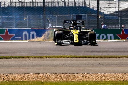 Daniel Ricciardo - Renault - GP 70 Jahre F1 - Silverstone