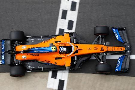 Lando Norris - McLaren - Formel 1 - GP 70 Jahre F1 - Silverstone - Samstag - 8. August 2020