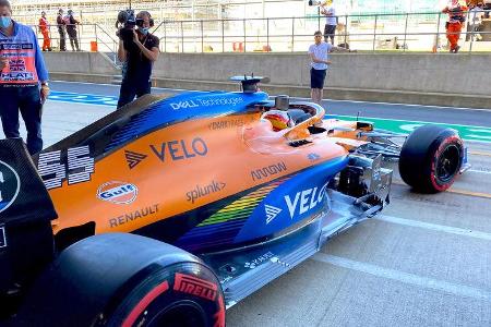 Carlos Sainz - McLaren - Formel 1 - GP 70 Jahre F1 - England - Silverstone - 7. August 2020