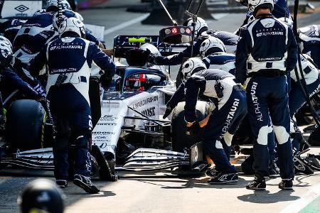 Pierre Gasly - Alpha Tauri - GP 70 Jahre F1 - Silverstone
