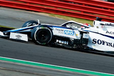 George Russell - Williams - GP 70 Jahre F1 - Silverstone