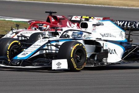 Nicholas Latifi - Williams - GP 70 Jahre F1 - Silverstone
