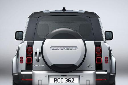 Land Rover Defender 2019