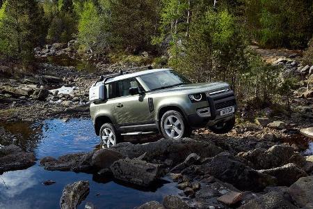 Land Rover Defender 2019