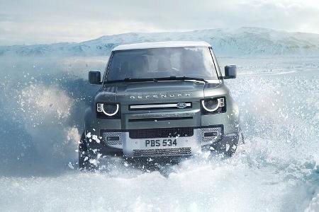 Land Rover Defender 2019