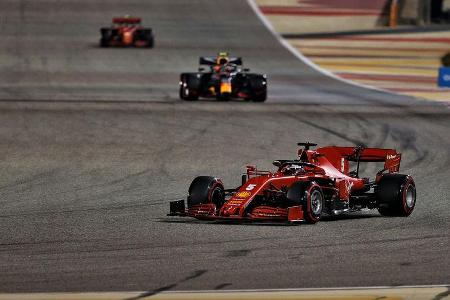 Sebastian Vettel - Ferrari - Formel 1 - GP Sakhir - Bahrain - Samstag - 5.12.2020