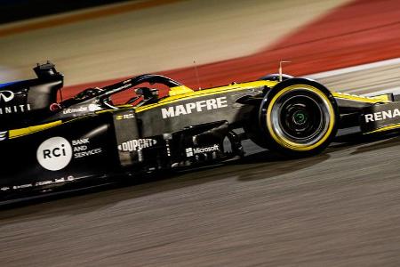 Daniel Ricciardo - Renault - Formel 1 - GP Sakhir - Bahrain - Samstag - 5.12.2020