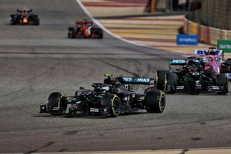 Valtteri Bottas - Mercedes - Formel 1 - GP Sakhir - Bahrain - Samstag - 5.12.2020