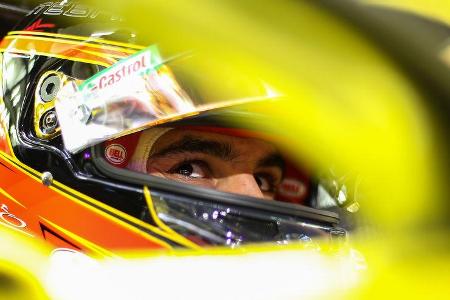 Esteban Ocon - Renault - Formel 1 - GP Sakhir - Bahrain - Samstag - 5.12.2020