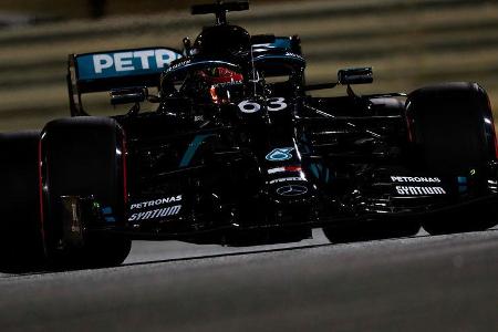 George Russell - Mercedes - Formel 1 - GP Sakhir - Bahrain - Samstag - 5.12.2020