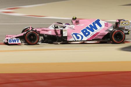 Lance Stroll - Racing Point - Formel 1 - GP Sakhir - Bahrain - Samstag - 5.12.2020