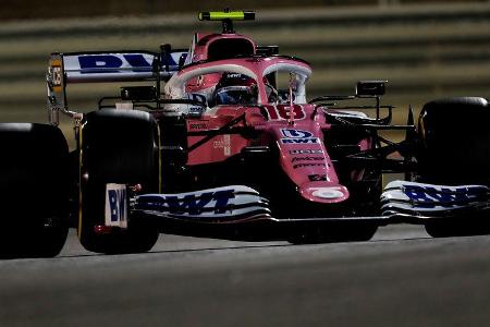 Lance Stroll - Racing Point - Formel 1 - GP Sakhir - Bahrain - Samstag - 5.12.2020