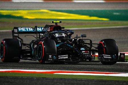 Valtteri Bottas - Mercedes - Formel 1 - GP Sakhir - Bahrain - Samstag - 5.12.2020