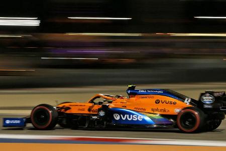 Lando Norris - McLaren - Formel 1 - GP Sakhir - Bahrain - Freitag - 4.12.2020