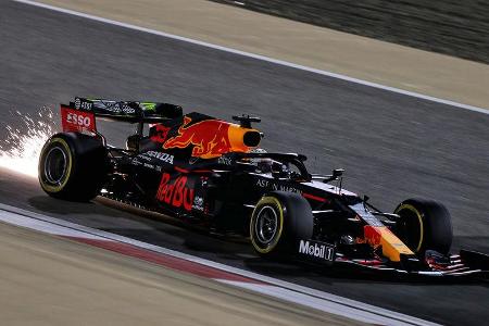 Max Verstappen - Red Bull - Formel 1 - GP Sakhir - Bahrain - Freitag - 4.12.2020