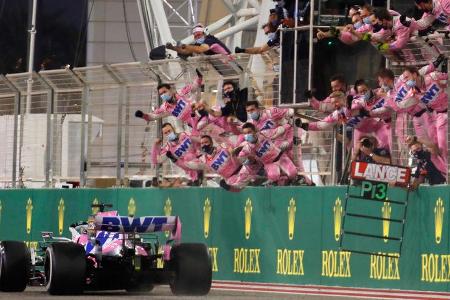 Sergio Perez - Racing Point - GP Sakhir 2020 - Bahrain - Rennen