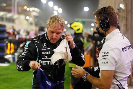 Valtteri Bottas - Mercedes - GP Sakhir 2020 - Bahrain - Rennen
