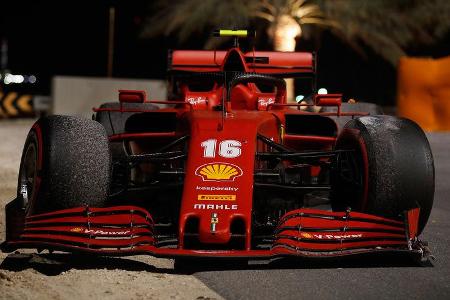 Charles Leclerc - Ferrari - GP Sakhir 2020 - Bahrain - Rennen