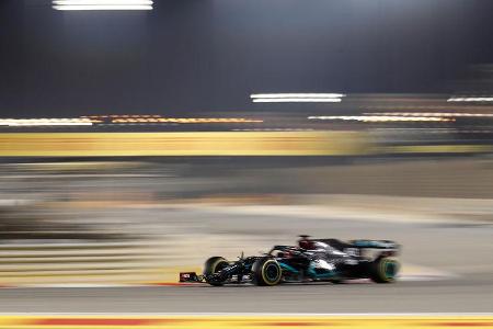 George Russell - Mercedes - GP Sakhir 2020 - Bahrain - Rennen