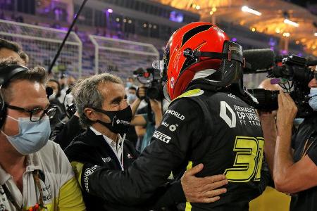 Esteban Ocon - Renault - GP Sakhir 2020 - Bahrain - Rennen