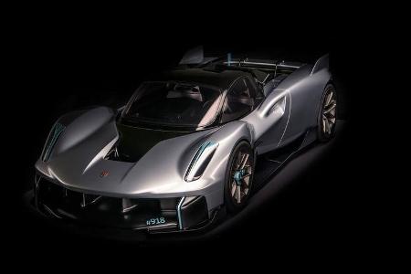 Porsche Vision 918 RS