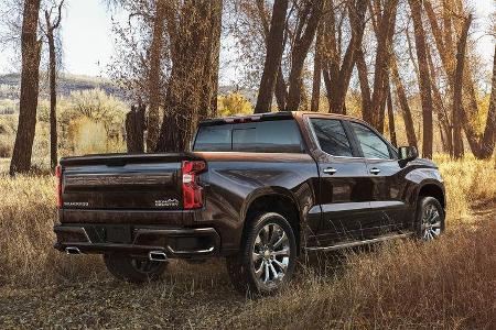 Chevrolet Silverado Modelljahr 2019 Premiere in Detroit