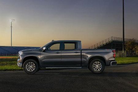 Chevrolet Silverado Modelljahr 2019 Premiere in Detroit