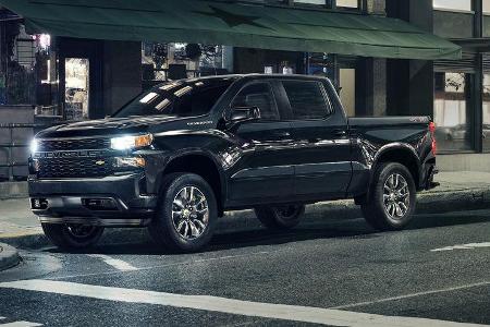 Chevrolet Silverado Modelljahr 2019 Premiere in Detroit