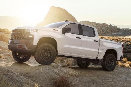 Chevrolet Silverado Modelljahr 2019 Premiere in Detroit