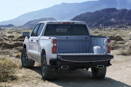 Chevrolet Silverado Modelljahr 2019 Premiere in Detroit