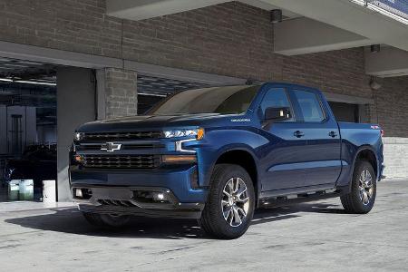 Chevrolet Silverado Modelljahr 2019 Premiere in Detroit