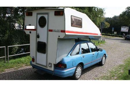 Ford Sierra (1992) mit Absetzkabine