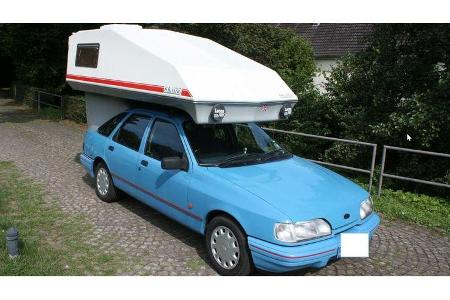 Ford Sierra (1992) mit Absetzkabine