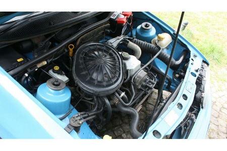 Ford Sierra (1992) mit Absetzkabine