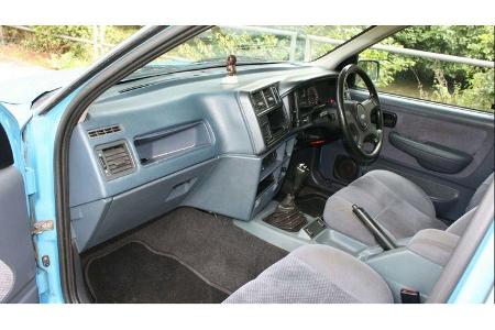 Ford Sierra (1992) mit Absetzkabine