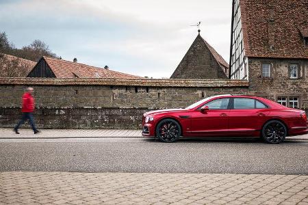 Bentley Flying Spur, Exterieur