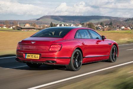 Bentley Flying Spur, Exterieur