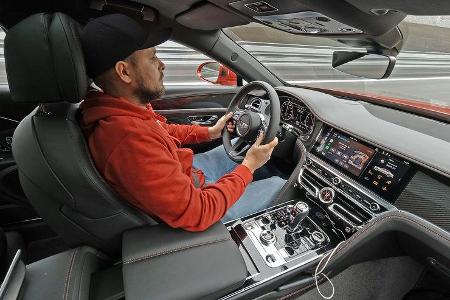 Bentley Flying Spur, Interieur