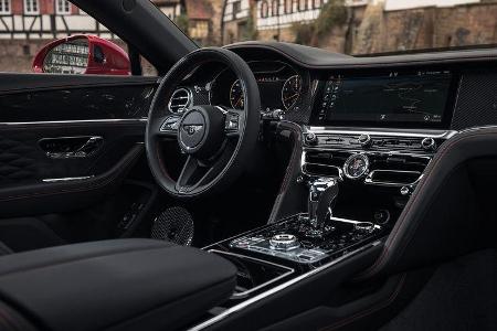 Bentley Flying Spur, Interieur