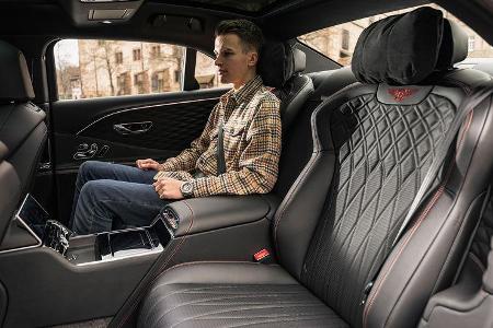 Bentley Flying Spur, Interieur