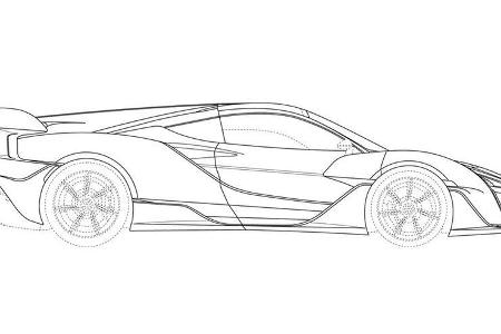 McLaren Sabre / BC-03
